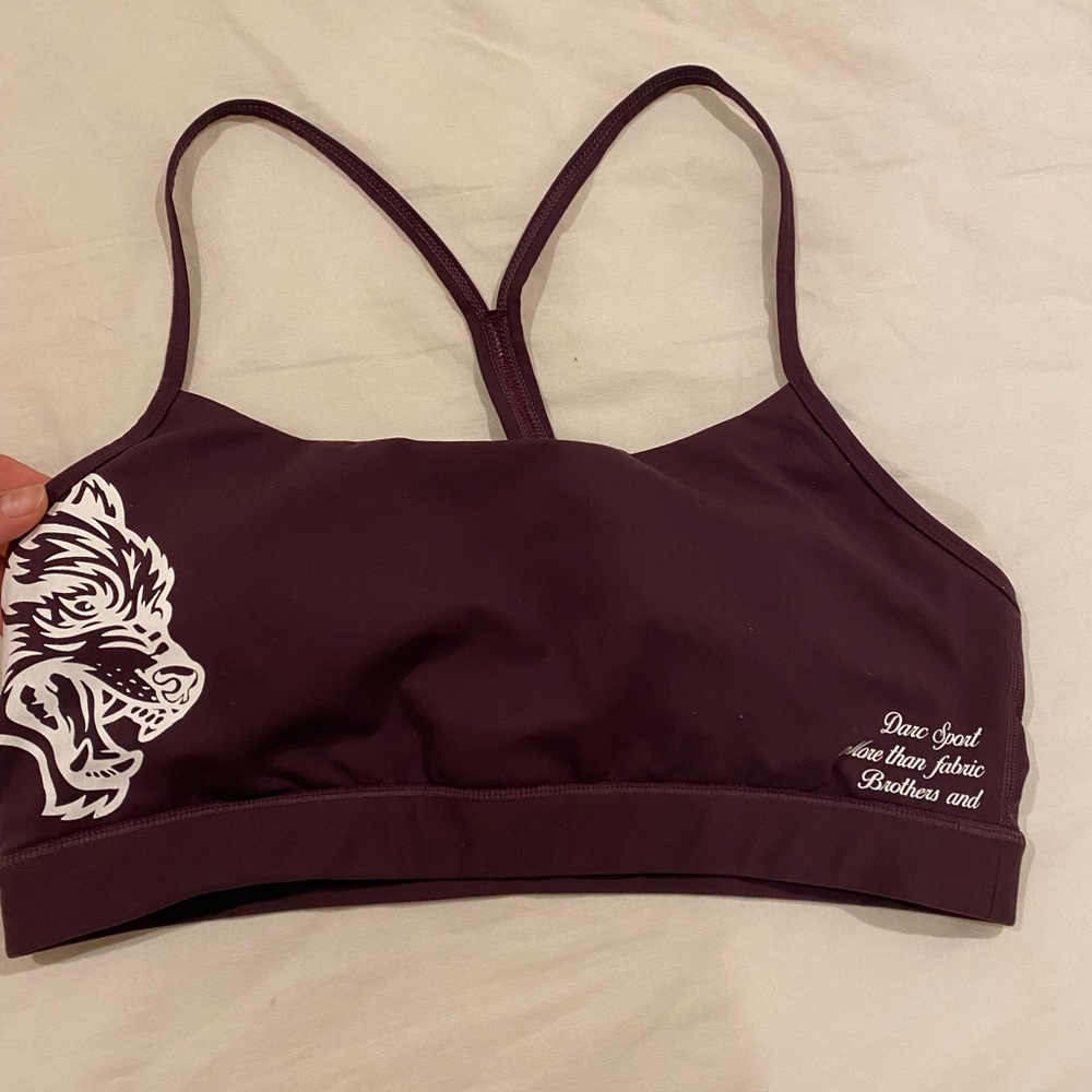 Wine Darc Sport Bra L